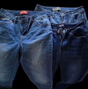 Perfect condition Wax Jean Women's Skinny Jeans - Blue